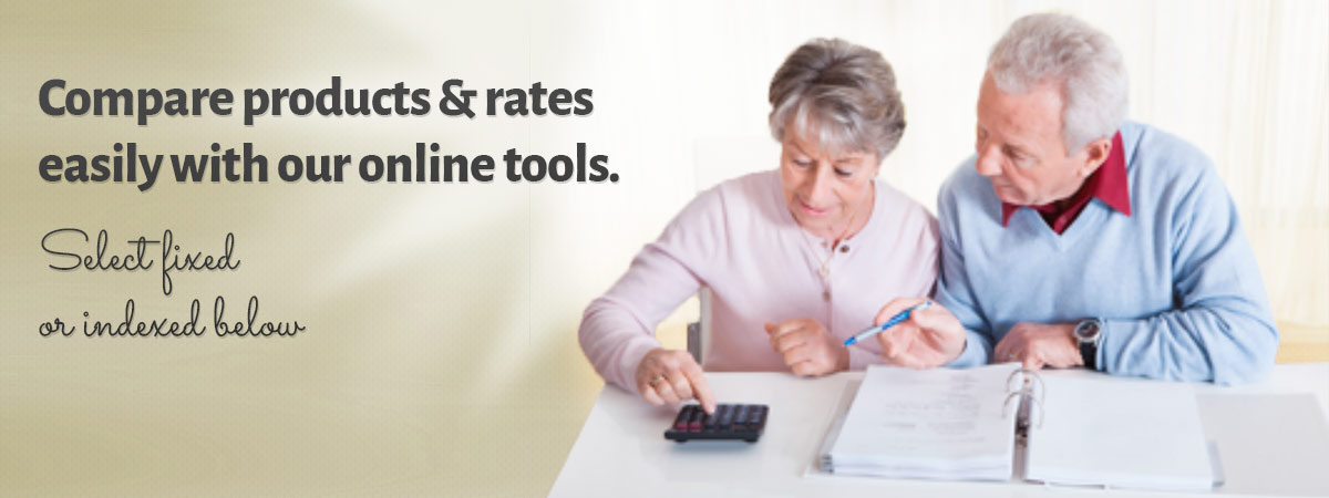 Annuity Rates Indexed and Fixed Rates