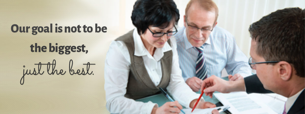 Retired couple investing with Alpha